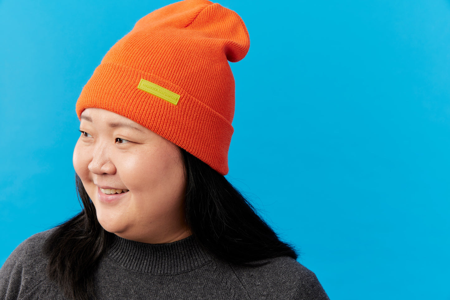 Orange Hat.