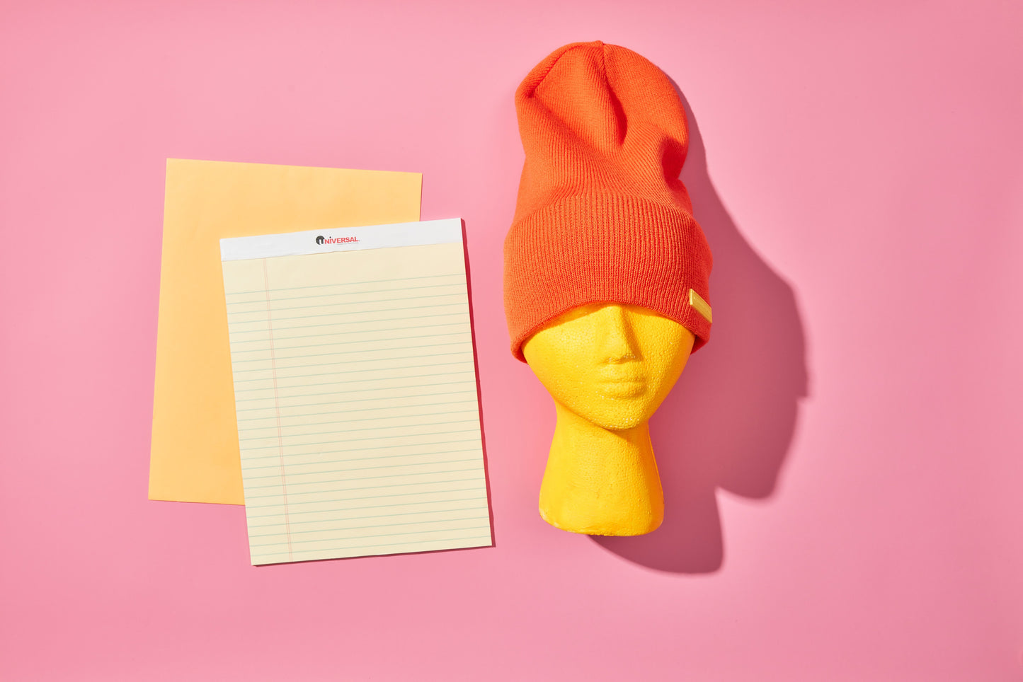 Orange Hat.